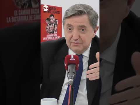 Jiménez Losantos destroza Sánchez: Da un golpe de Estado para que no le juzguen