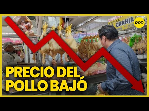 Trujillo: Precio del pollo bajó 2 soles en promedio durante la última quincena