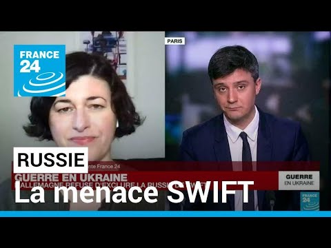 Pourquoi l'Allemagne refuse d'exclure la Russie de SWIFT ? • FRANCE 24