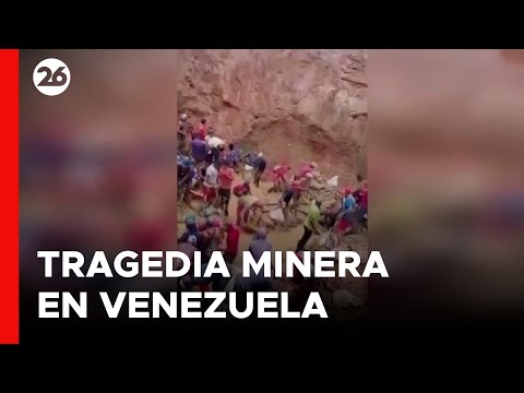 Venezuela ratificó que el número de fallecidos por el colapso de la mina ilegal asciende a 16