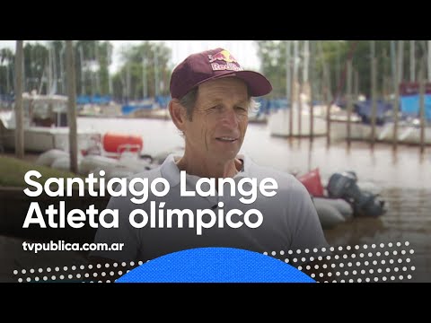 Santiago Lange presenta su autobiografía: Viento, la travesía de mi vida - Camiseta Argentina