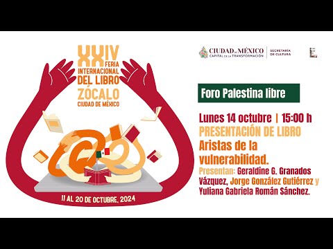 PRESENTACIÓN DE LIBRO Aristas de la vulnerabilidad.