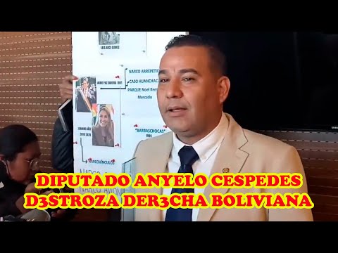 DIPUTADO ANYELO MENCIONÓ QUE EN BOLIVIA HUBO UN N4RCO ESTADO CUANDO GOBERNO LA D3RECHA HUGO BANZER