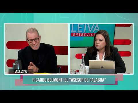 Milagros Leiva Entrevista - OCT 22 - 2/3 – Ricardo Belmont, el “Asesor de Palabra” | Willax