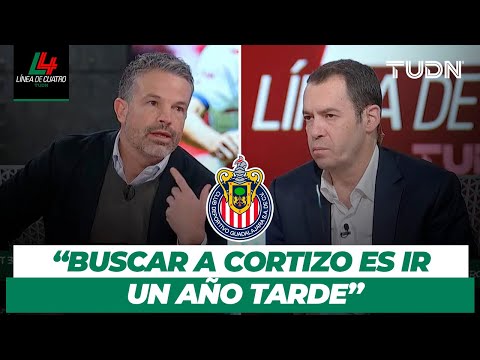 OJO al verdadero PROBLEMA en Chivas  ¿Jordi Cortizo? ¿JJ Macías? | TUDN