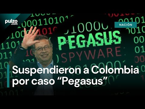 El costo de la verdad: Suspendieron a Colombia por revelar información de caso Pegasus | Pulzo