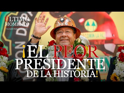 #ÚltimoMomento | ¡EL PEOR PRESIDENTE DE LA HISTORIA DE BOLIVIA! | 03.09.2024 | #CabildeoDigital