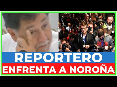 ¡NOROÑA DESTROZADO! PERIODISTA lo HUMILLA con preguntas incómodas en el Senado