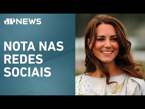 Kate Middleton anuncia fim de tratamento de quimioterapia