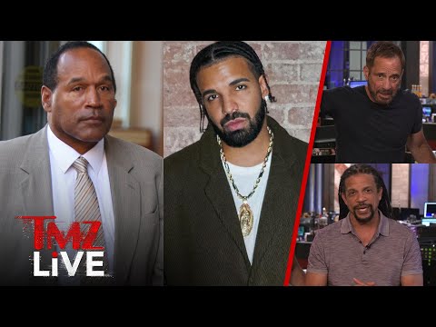 The Wife Of O.J. Simpson's Lawyer Shares Secrets About The Trial | TMZ Live Full Ep - 4/12/24