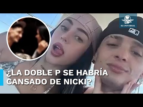 Exnovia de Peso Pluma sugiere que el cantante se vengo? de Nicki Nicole