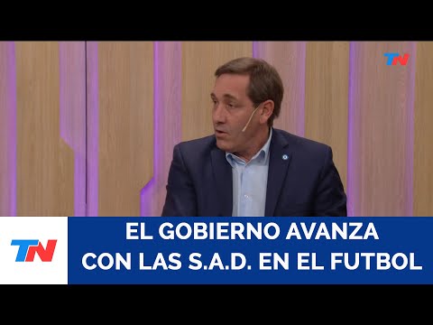 El gobierno busca darle un marco de previsibilidad al fútbol: Julio Garro, Subsecretario Deportes