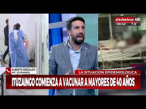 Alberto Descalzo: La idea es que estos 9 días haya la menor circulación posible