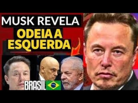 ELON MUSK EXPÕE ORDENS DE MORAES CONTRA NIKOLAS FERREIRA, MONARK-E ALAN KICK!