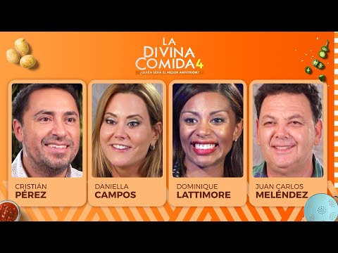 La Divina Comida - Chico Pérez, Daniela Campos, Dominique Lattimore y Palta Meléndez