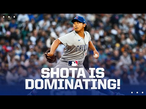 Shota Imanaga is DOMINATING in MLB! (0 ER in first 3 starts!)