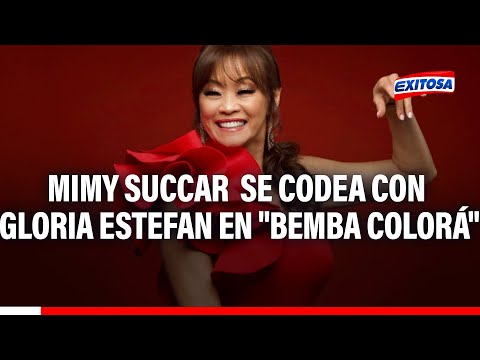 Mimy Succar estrena “Bemba Colorá” junto con las famosas intérpretes Gloria Estefan y Sheila E