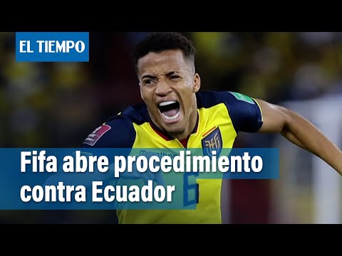 Fifa abre procedimiento para decidir sobre el caso del jugador Byron Castillo | El Tiempo