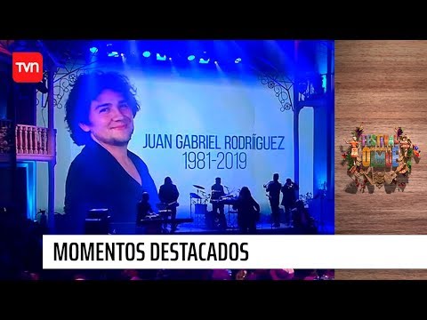 Garras de Amor inició su presentación con un homenaje a compañero fallecido |Olmué 2020