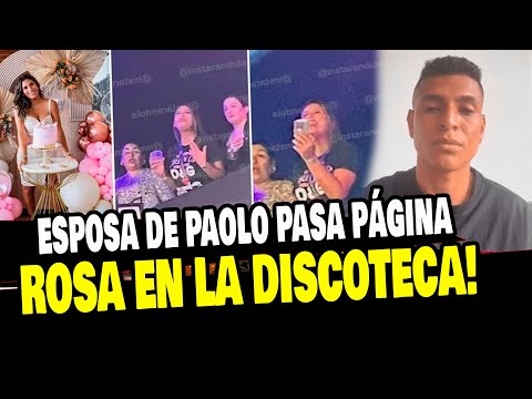 ESPOSA DE PAOLO HURTADO APARECE EN DISCOTECA BAILANDO CON DANIELA DARCOURT