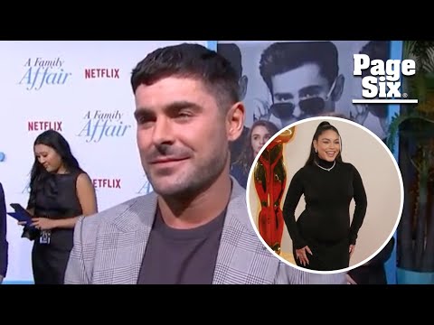 Zac Efron finally reacts to ex Vanessa Hudgens’ pregnancy with Cole Tucker