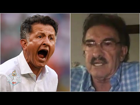 POLÉMICO Ricardo La Volpe SE CALENTÓ y PUSO en su lugar a Juan Carlos Osorio | Futbol Picante