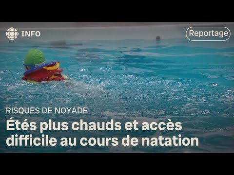 Le risque de noyade augmente prévient la Société de sauvetage du Québec