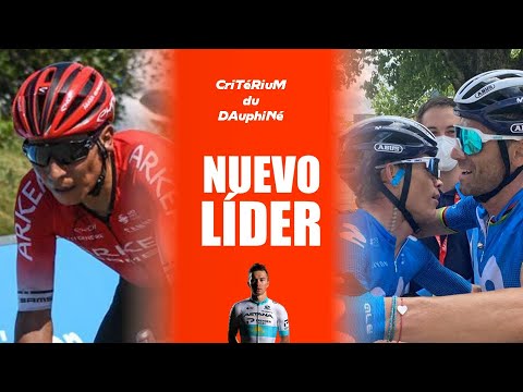 ?? CRITERIUM DU DAUPHINÉ Libéré 2021 ?? etapa 6 – Nairo Quintana SUPERMAN López Alejandro Valverde