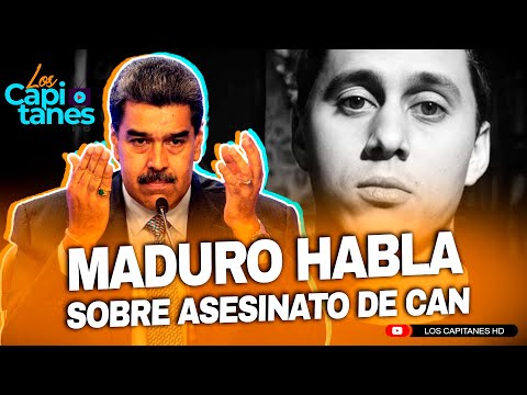 Nicolás Maduro se pronuncia sobre el asesinato de Canserbero