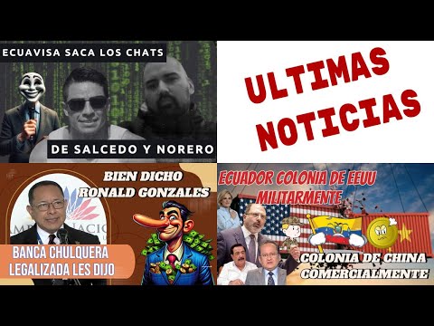 Los Chats de Salcedo y Norero| Ronald Gonzalez con todo al Hobierno