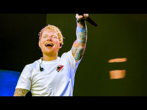 Ed Sheeran - Celestial (Portman Road Stadium, Ipswich, 11 July 2025)