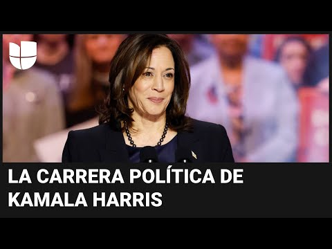 Kamala Harris, la demócrata que buscará ser la primera presidenta de EEUU: su perfil político