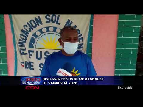 Realizan Festival de Atabales de Sainaguá 2020 en San Cristóbal