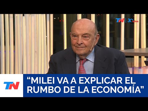 Voy a votar a Milei: Domingo Cavallo, Exministro de Economía de La Nación