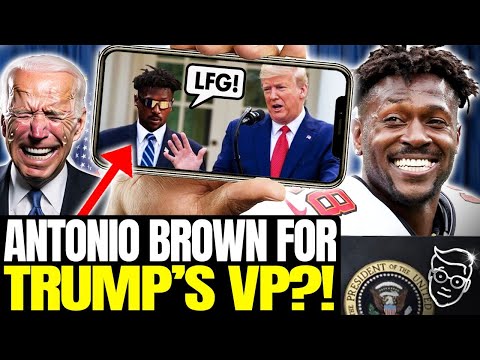 NFL Super Star Posts SAVAGE Anti-Biden Memes! ENDORSES Trump, Asks To Be VP as Joe RAGE BLOCKS Him