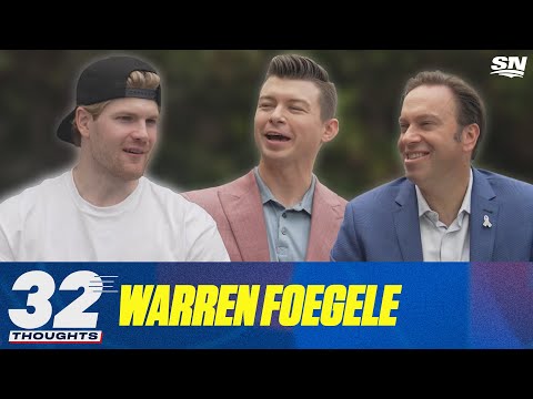 Warren Foegele Got Ribbed By Oilers For Joining Kings | 32 Thoughts Exclusive