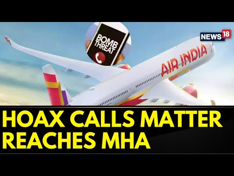 BCAS And CISF DGs Meet MHA Officials On Hoax Calls And Security At Airports Across India | News18