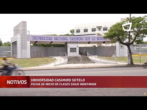 Universidad Casimiro Sotelo pospone nuevamente inicio de clases
