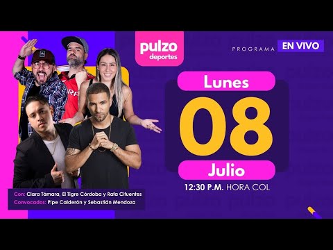 Colombia golea y está en semifinales | Pulzo Deportes con Pipe Calderón y Sebastián Mendoza