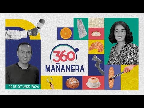 Mañanera 360 | Miércoles 02 Octubre 2024