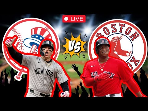 YANKEES de NUEVA YORK vs RED SOX de BOSTON - MLB EN VIVO - PLAY BY PLAY/COMENTARIOS 15 Junio