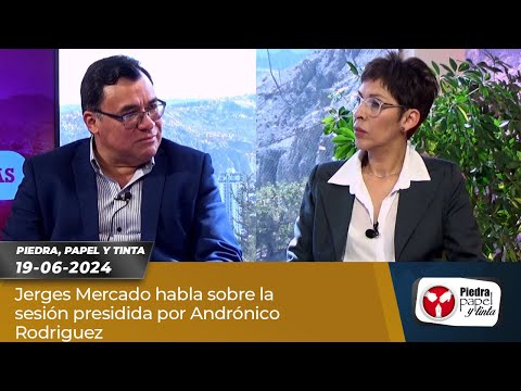 Jerges Mercado: “Andrónico no debía convocar a sesión el 6 de junio sin la ausencia de Choquehuanca”