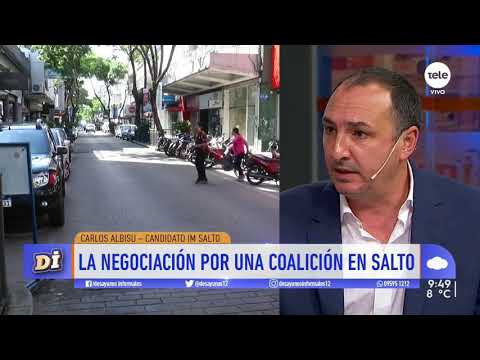 Carlos Albisu quiere ser intendente de Salto por el PN y quiere formar un hub logístico multimodal