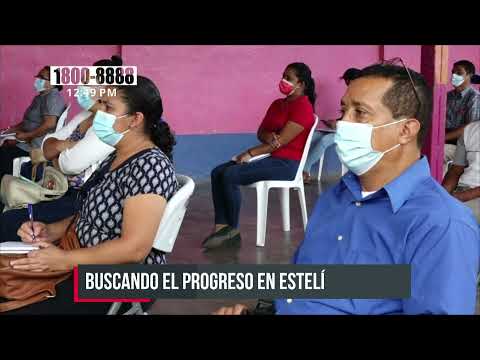 Mil productores en Condega, Estelí, recibieron bonos productivos - Nicaragua
