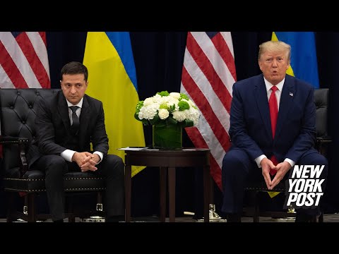 Trump says he will meet with Zelensky in Trump Tower