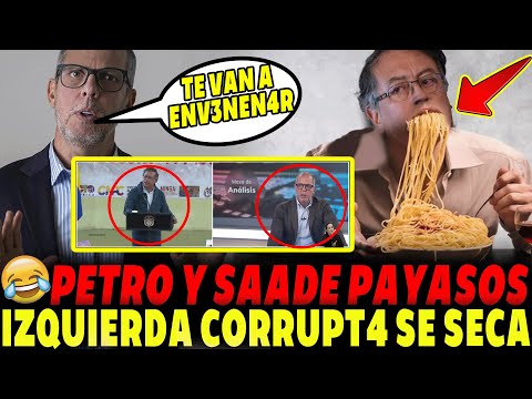 PETRO ENV4NENAD* nueva cortina de HUMO l falso pastor SAADE l CABAL y VICKY se burlan l SEMANA