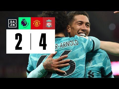 Manchester United vs Liverpool (2-3) | Resumen | Highlights Premier League