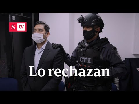 Policía rechaza que Luis Gustavo Moreno sea recluido en sus casas fiscales | Semana Noticias