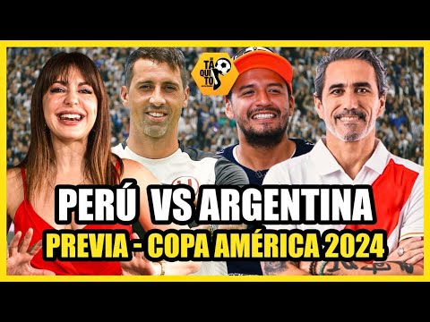 EN VIVO PERÚ obligado a ganarle a ARGENTINA en la COPA AMÉRICA | De Taquito