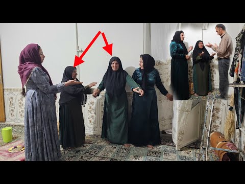 "Tayyaba's arrival at Suzan's house and Suzan's distrust of Qavam and Qavam's mother"